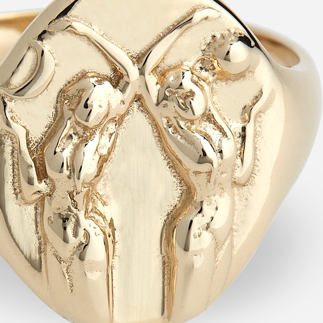 TALON JEWELRY zodiac signet ring CAPRICORN : talon jewelry zodiac signet ring for women