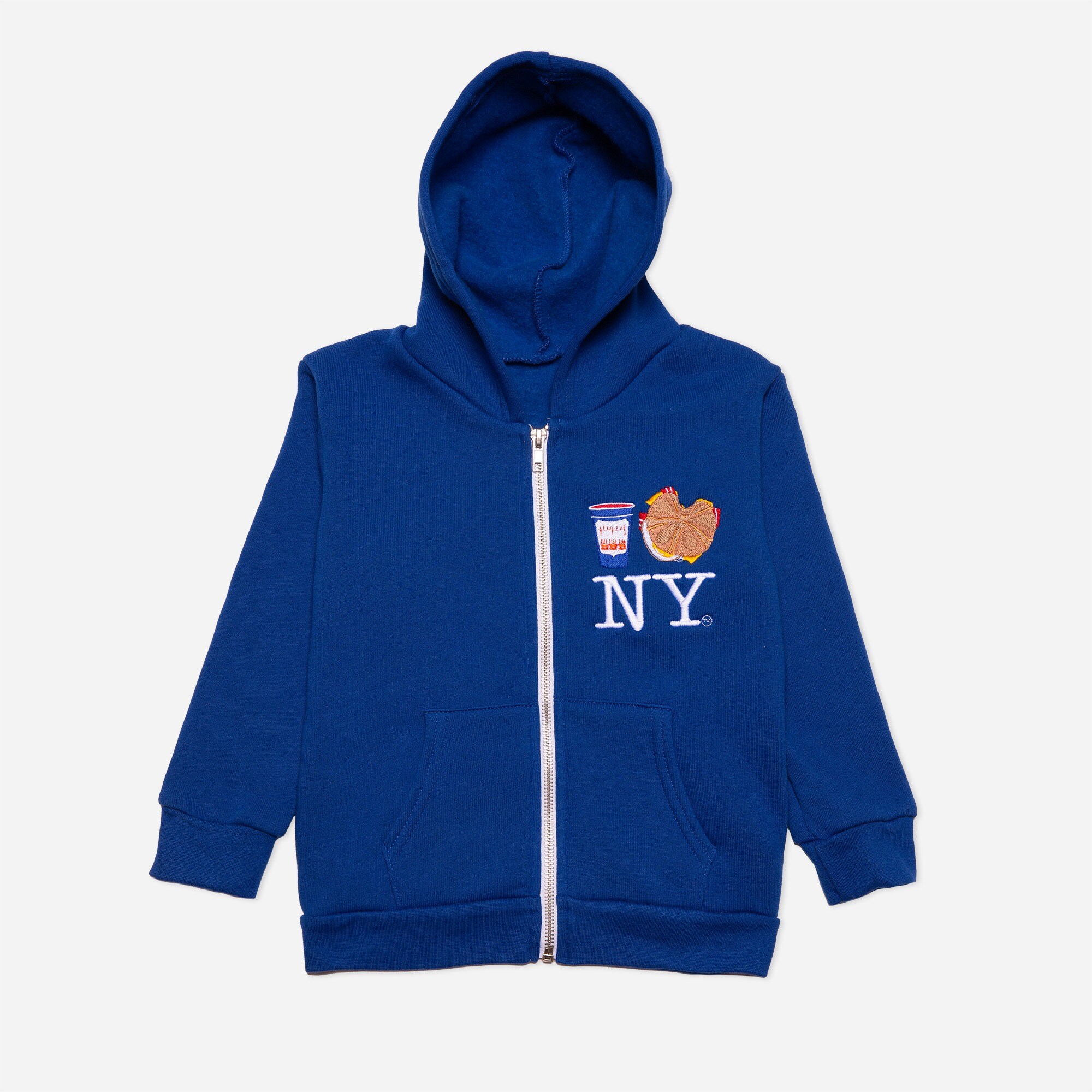 girls PiccoliNY coffee, bacon, egg and cheese NY hoodie