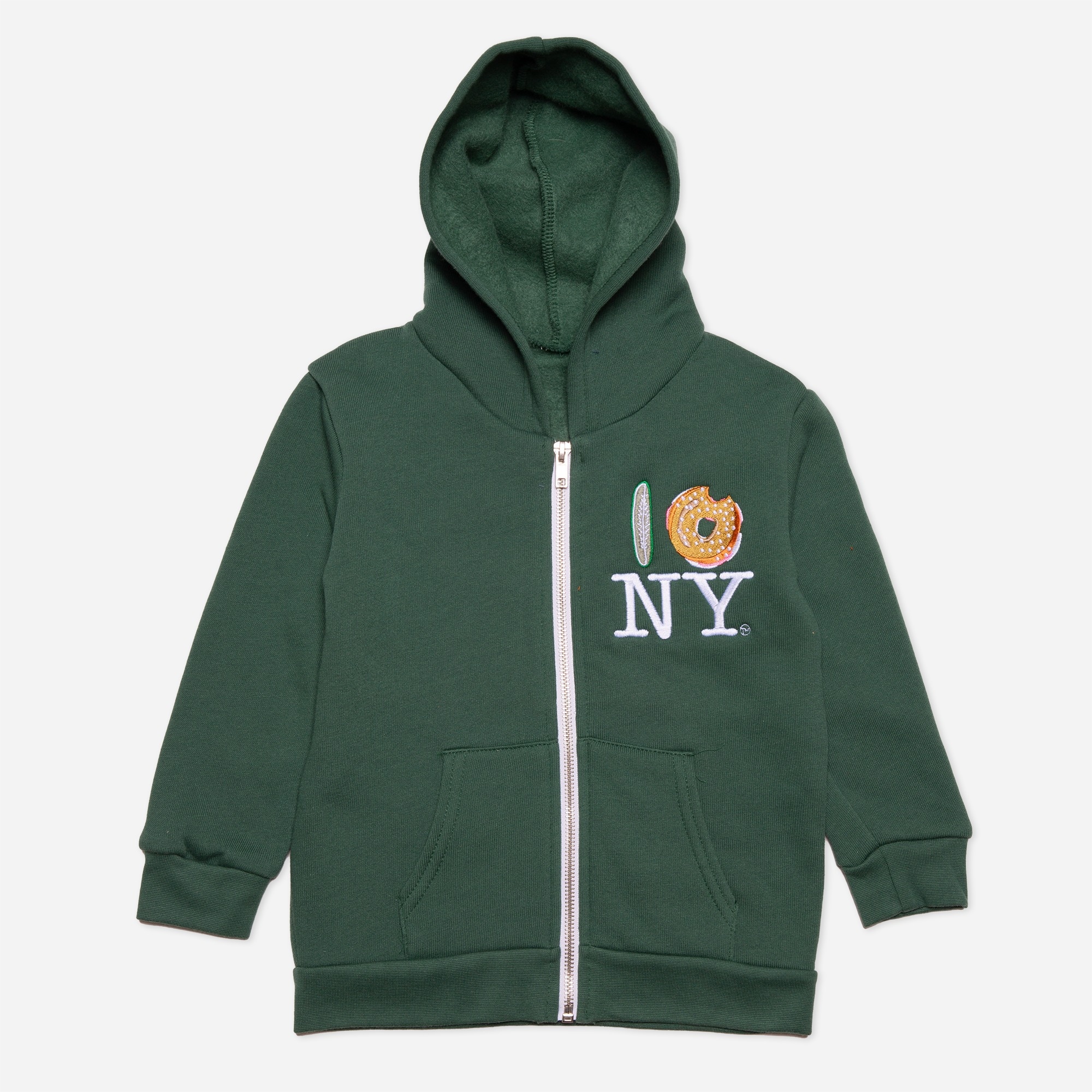  PiccoliNY pickle bagel NY hoodie